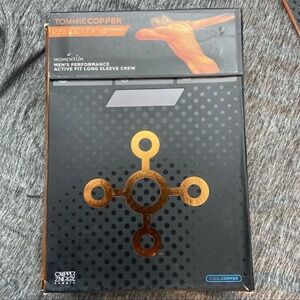 NWT Tommy Cooper Men's Velocity Long Sleeve Performance Tee‎ Compression UPF50